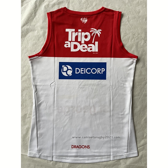 Tank Top St. George Illawarra Dragons Rugby 2023 Entrenamiento